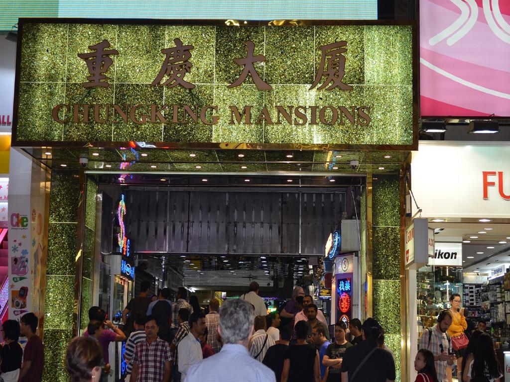 Skystar Hostel Hongkong Exterior foto